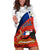 Chile Rugby Hoodie Dress The Condors Go 2023 World Cup - Wonder Print Shop