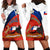 Chile Rugby Hoodie Dress The Condors Go 2023 World Cup - Wonder Print Shop