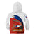 Chile Rugby Kid Hoodie The Condors Go 2023 World Cup - Wonder Print Shop