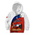 Chile Rugby Kid Hoodie The Condors Go 2023 World Cup - Wonder Print Shop