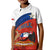 Chile Rugby Kid Polo Shirt The Condors Go 2023 World Cup - Wonder Print Shop