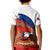 Chile Rugby Kid Polo Shirt The Condors Go 2023 World Cup - Wonder Print Shop