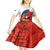 Chile Rugby Kid Short Sleeve Dress The Condors Go 2023 World Cup - Wonder Print Shop