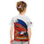 Chile Rugby Kid T Shirt The Condors Go 2023 World Cup - Wonder Print Shop