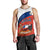 Chile Rugby Men Tank Top The Condors Go 2023 World Cup - Wonder Print Shop