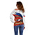 Chile Rugby Off Shoulder Sweater The Condors Go 2023 World Cup - Wonder Print Shop