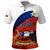 Chile Rugby Polo Shirt The Condors Go 2023 World Cup - Wonder Print Shop