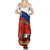 Chile Rugby Summer Maxi Dress The Condors Go 2023 World Cup - Wonder Print Shop