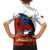 Custom Chile Rugby Family Matching Puletasi Dress and Hawaiian Shirt The Condors Go 2023 World Cup - Wonder Print Shop