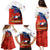 Custom Chile Rugby Family Matching Puletasi Dress and Hawaiian Shirt The Condors Go 2023 World Cup - Wonder Print Shop