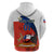 Custom Chile Rugby Hoodie The Condors Go 2023 World Cup - Wonder Print Shop