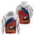 Custom Chile Rugby Hoodie The Condors Go 2023 World Cup - Wonder Print Shop