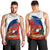 Custom Chile Rugby Men Tank Top The Condors Go 2023 World Cup - Wonder Print Shop