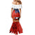 Custom Chile Rugby Mermaid Dress The Condors Go 2023 World Cup - Wonder Print Shop