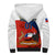 Custom Chile Rugby Sherpa Hoodie The Condors Go 2023 World Cup - Wonder Print Shop