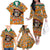 personalised-day-of-the-dead-family-matching-off-shoulder-long-sleeve-dress-and-hawaiian-shirt-sugar-skull-dia-de-los-muertos