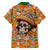 personalised-day-of-the-dead-family-matching-off-shoulder-long-sleeve-dress-and-hawaiian-shirt-sugar-skull-dia-de-los-muertos