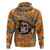 Personalised Day Of The Dead Hoodie Sugar Skull Dia de los Muertos - Wonder Print Shop