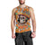 Personalised Day Of The Dead Men Tank Top Sugar Skull Dia de los Muertos - Wonder Print Shop