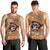 Personalised Day Of The Dead Men Tank Top Sugar Skull Dia de los Muertos - Wonder Print Shop