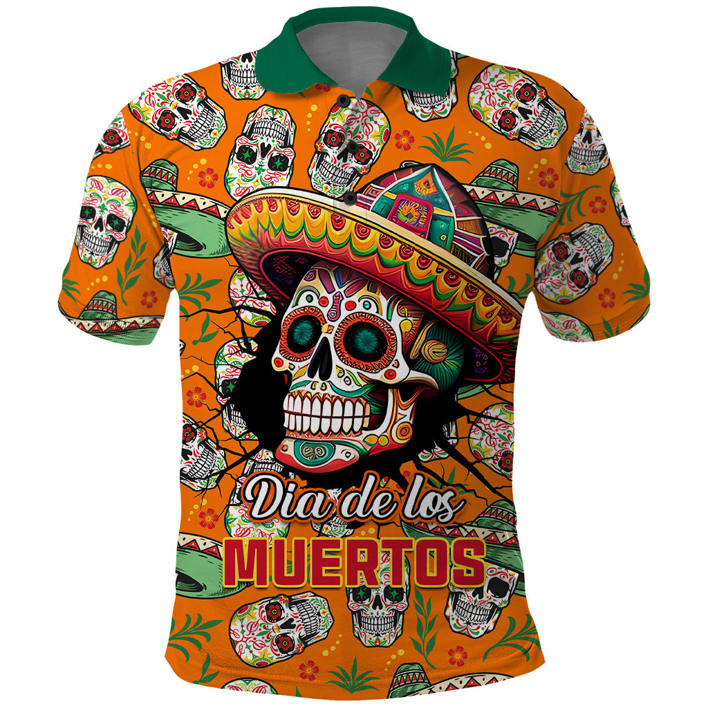 personalised-day-of-the-dead-polo-shirt-sugar-skull-dia-de-los-muertos