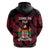 Fiji Rugby Hoodie Flying Fijians Red Palm Tree Version - Wonder Print Shop