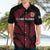 Custom Fiji Rugby Hawaiian Shirt Flying Fijians Red Palm Tree Version - Wonder Print Shop