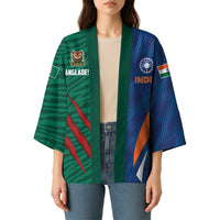 Custom Cricket India Vs Bangladesh Kimono Simple Style - Wonder Print Shop