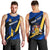 Personalised Barbados Independence Day Men Tank Top Barbadian Coat Of Arms Special Version - Wonder Print Shop