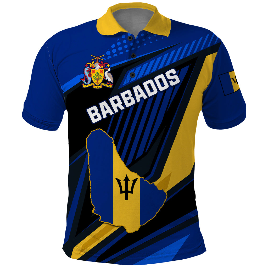 personalised-barbados-independence-day-polo-shirt-barbadian-coat-of-arms-special-version