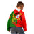 Personalised Portugal Independence Day Kid Hoodie Portuguesa Map Flag Style - Wonder Print Shop