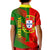 Personalised Portugal Independence Day Kid Polo Shirt Portuguesa Map Flag Style - Wonder Print Shop