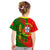 Personalised Portugal Independence Day Kid T Shirt Portuguesa Map Flag Style - Wonder Print Shop