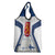 Personalised Finland Independence Day Grocery Bag Soumi Coat Of Arms Special Version