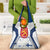 Personalised Finland Independence Day Grocery Bag Soumi Coat Of Arms Special Version