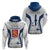 Personalised Finland Independence Day Hoodie Soumi Coat Of Arms Special Version - Wonder Print Shop