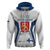 Personalised Finland Independence Day Hoodie Soumi Coat Of Arms Special Version - Wonder Print Shop