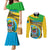 personalised-tanzania-independence-day-couples-matching-mermaid-dress-and-long-sleeve-button-shirt-tanzanian-coat-of-arms-african-pattern