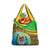 Personalised Tanzania Independence Day Grocery Bag Tanzanian Coat Of Arms African Pattern