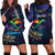 Personalized As Long As I Breathe You'll Be Remembered Hoodie Dress Feather Infinity Luxury Dragonfly