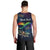 Personalized As Long As I Breathe You'll Be Remembered Men Tank Top Feather Infinity Luxury Dragonfly