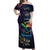 Personalized As Long As I Breathe You'll Be Remembered Off Shoulder Maxi Dress Feather Infinity Luxury Dragonfly