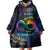 Personalized As Long As I Breathe You'll Be Remembered Wearable Blanket Hoodie Feather Infinity Luxury Dragonfly