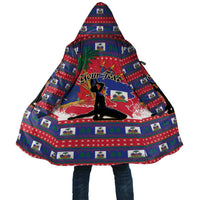 Personalized Ayiti Jwaye Nwel Cloak Haiti Merry Christmas - Wonder Print Shop