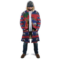 Personalized Ayiti Jwaye Nwel Cloak Haiti Merry Christmas - Wonder Print Shop