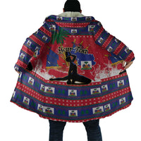 Personalized Ayiti Jwaye Nwel Cloak Haiti Merry Christmas - Wonder Print Shop