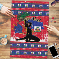 Ayiti Jwaye Nwel Puzzle Haiti Merry Christmas - Wonder Print Shop