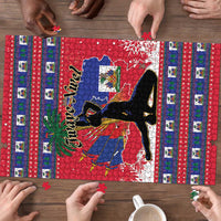 Ayiti Jwaye Nwel Puzzle Haiti Merry Christmas - Wonder Print Shop
