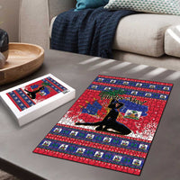Ayiti Jwaye Nwel Puzzle Haiti Merry Christmas - Wonder Print Shop