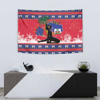 Ayiti Jwaye Nwel Tapestry Haiti Merry Christmas - Wonder Print Shop
